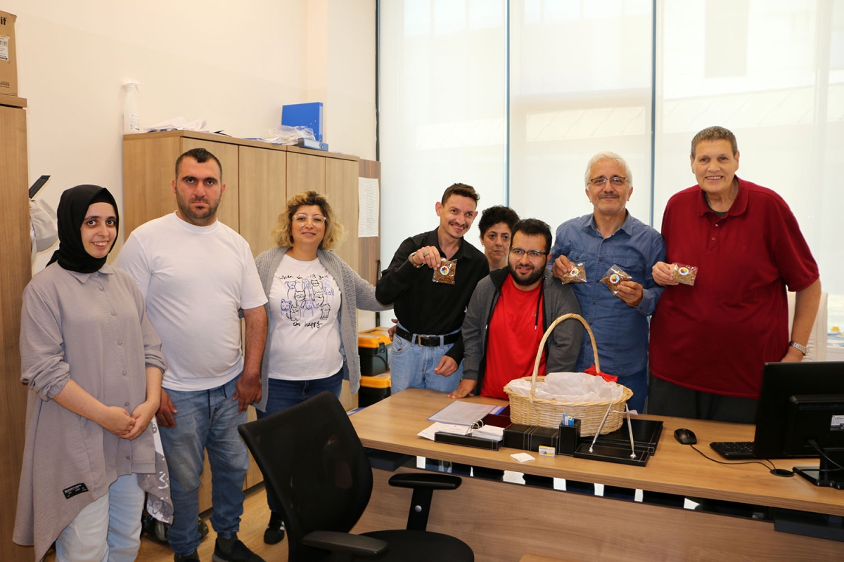 Sakarya'da Engelsiz hobi atölyesinde yürek ısıtan etkinlik