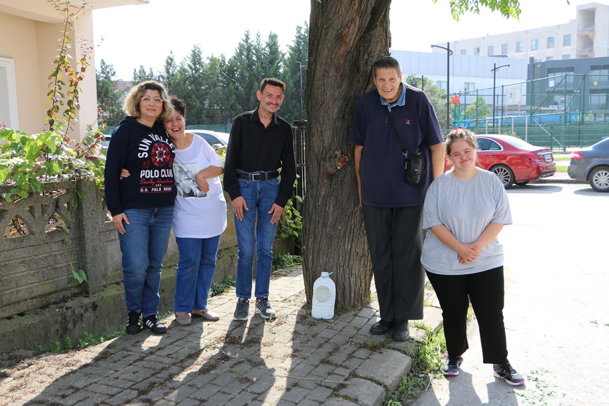 Sakarya'da Engelsiz hobi atölyesinde yürek ısıtan etkinlik