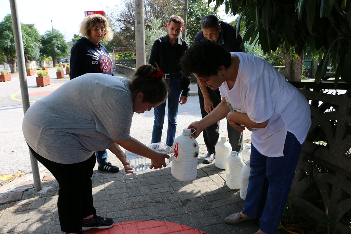 Sakarya'da Engelsiz hobi atölyesinde yürek ısıtan etkinlik