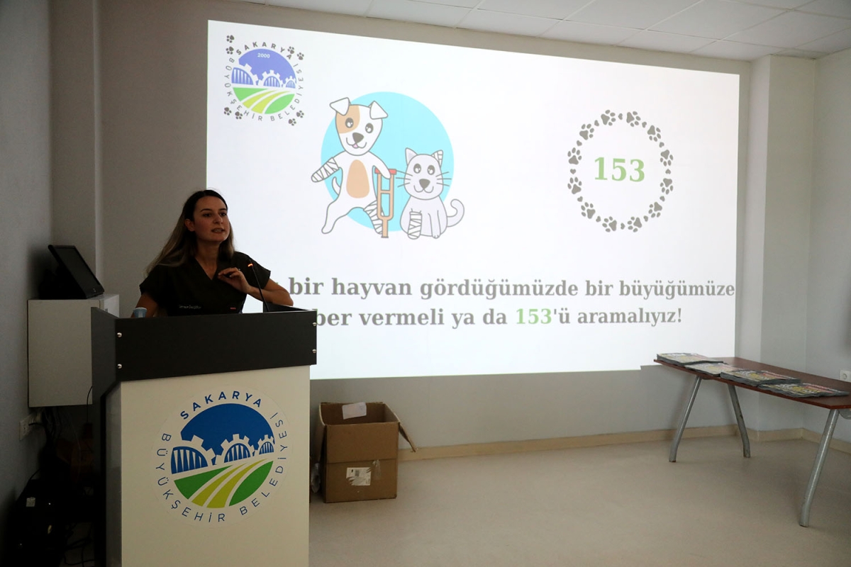 Hayvanları Koruma Günü’nde iç ısıtan kareler