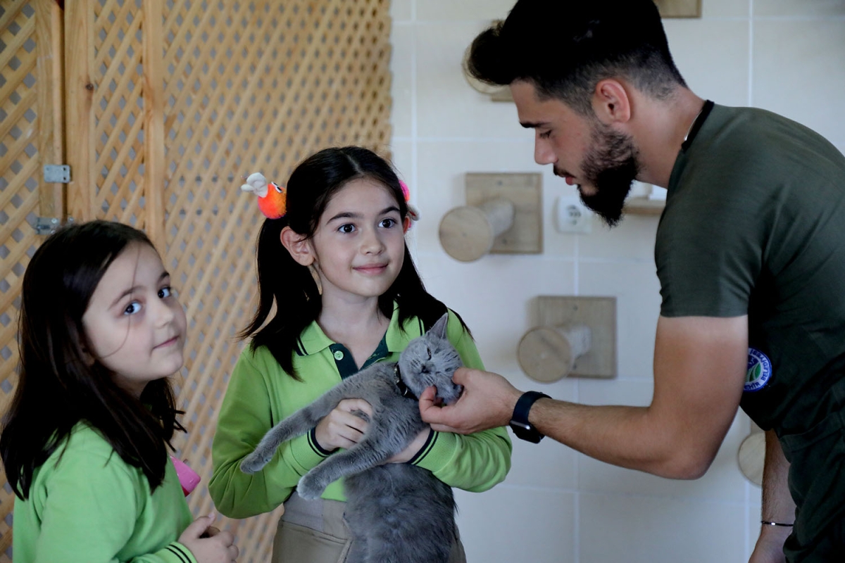 Hayvanları Koruma Günü’nde iç ısıtan kareler