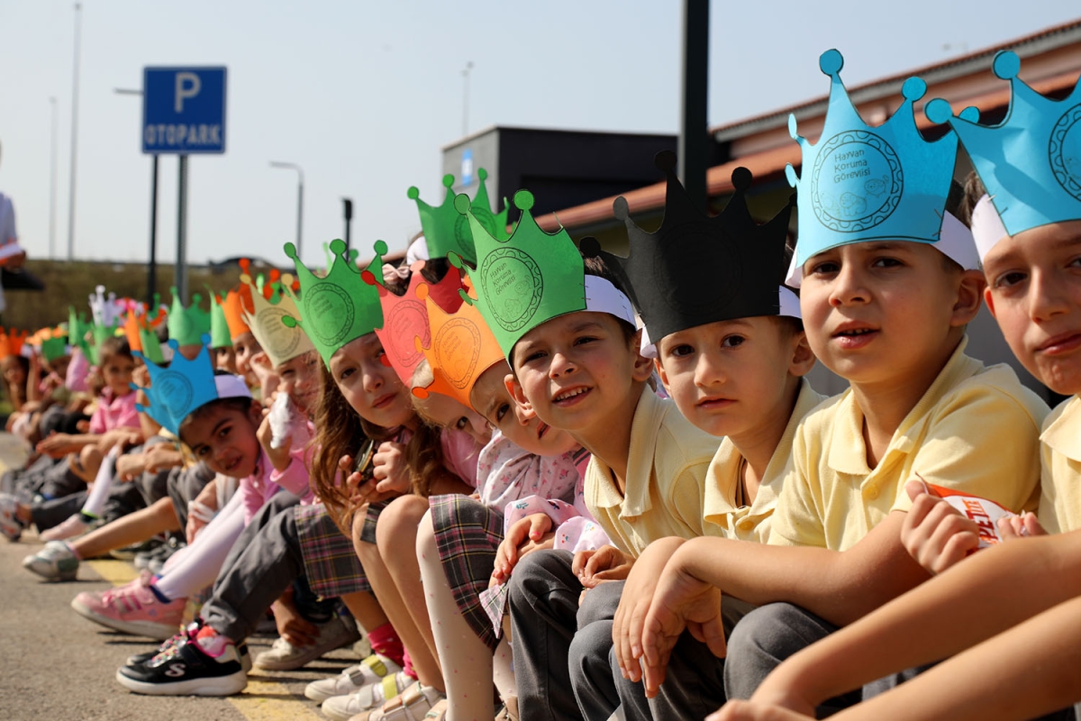 Hayvanları Koruma Günü’nde iç ısıtan kareler