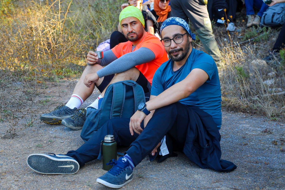 Sakarya'da Doğa tutkunları bin 54 rakımda doyumsuz bir manzaraya ulaştı