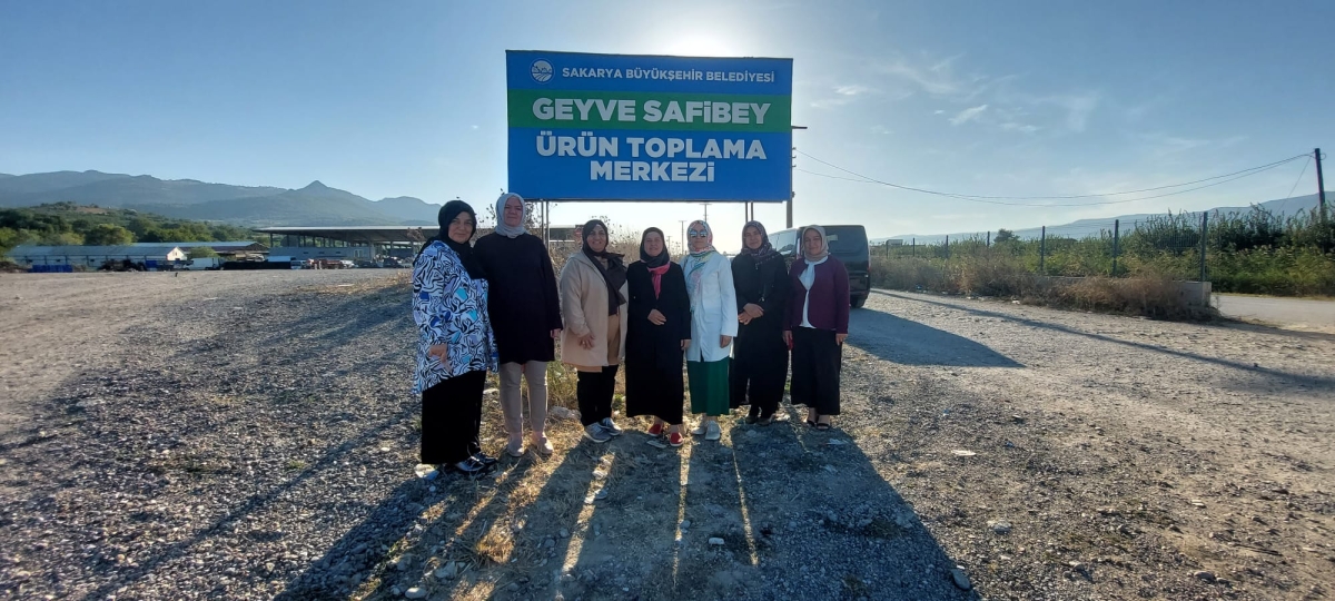 AK KADINLAR GEYVE’DE (İŞTE O KARELER)