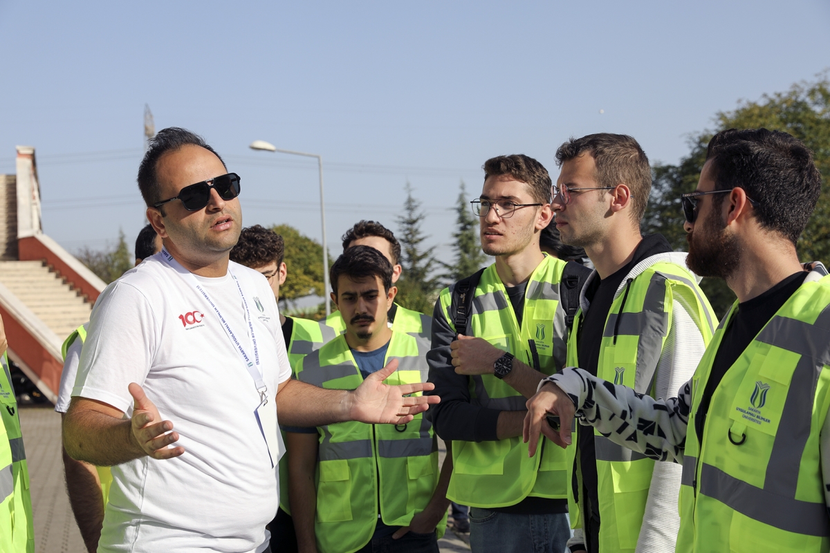 Pedallar cumhuriyetin 100. yılı için çevrildi