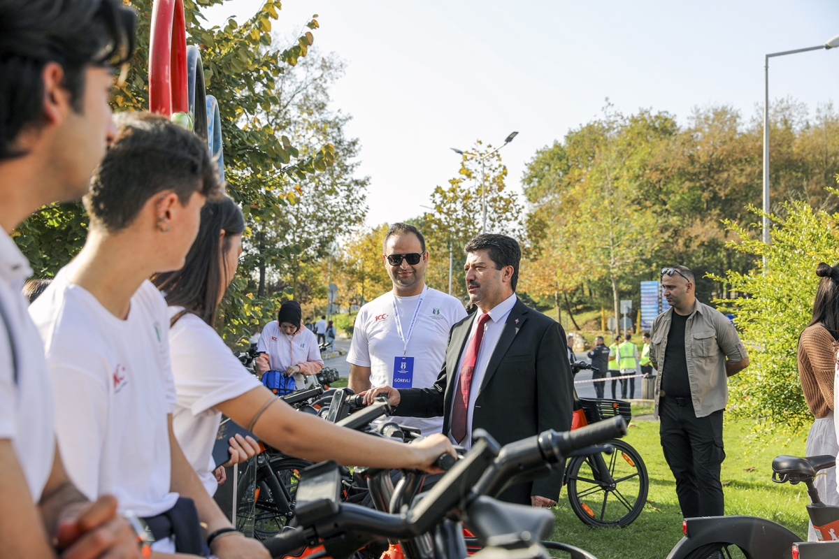 Pedallar cumhuriyetin 100. yılı için çevrildi