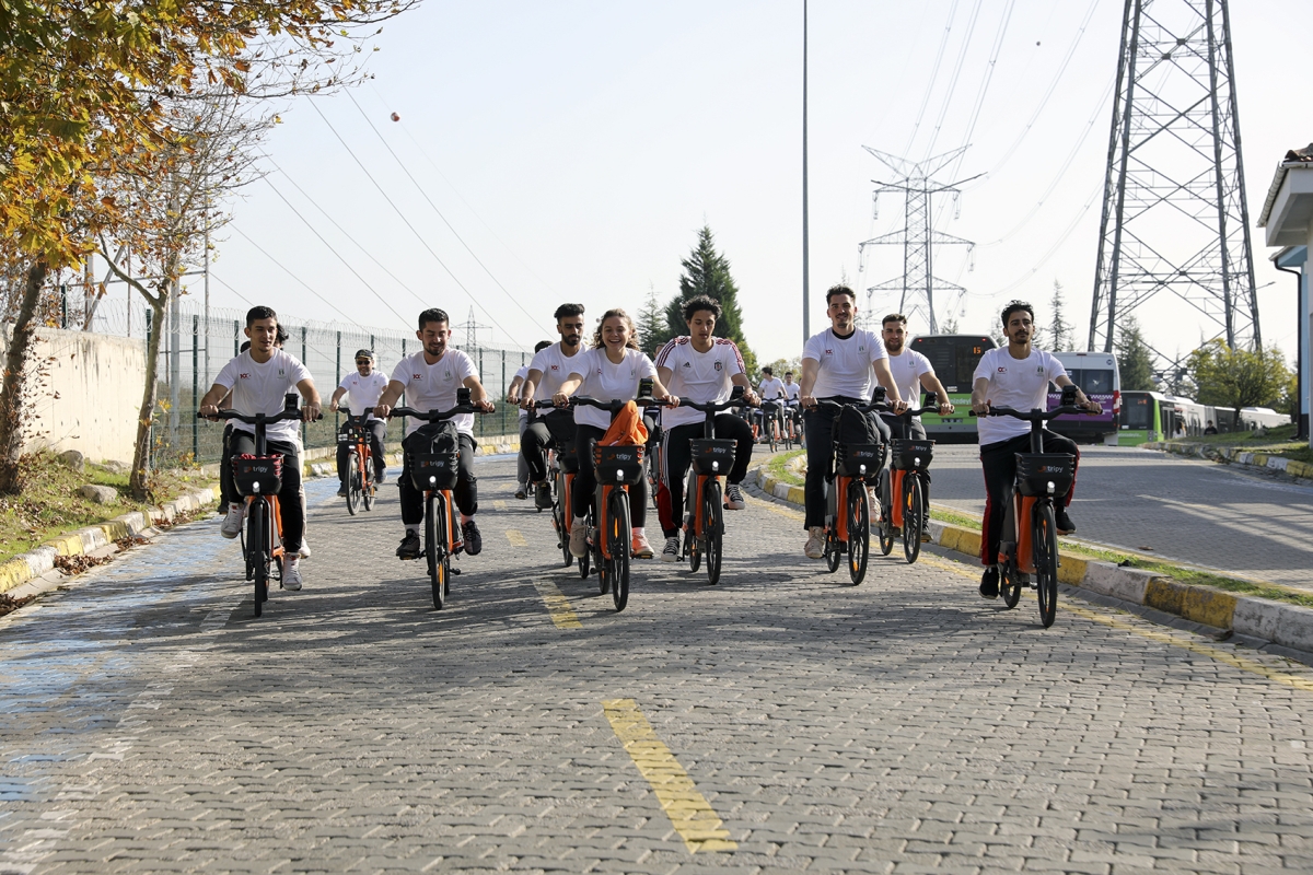 Pedallar cumhuriyetin 100. yılı için çevrildi