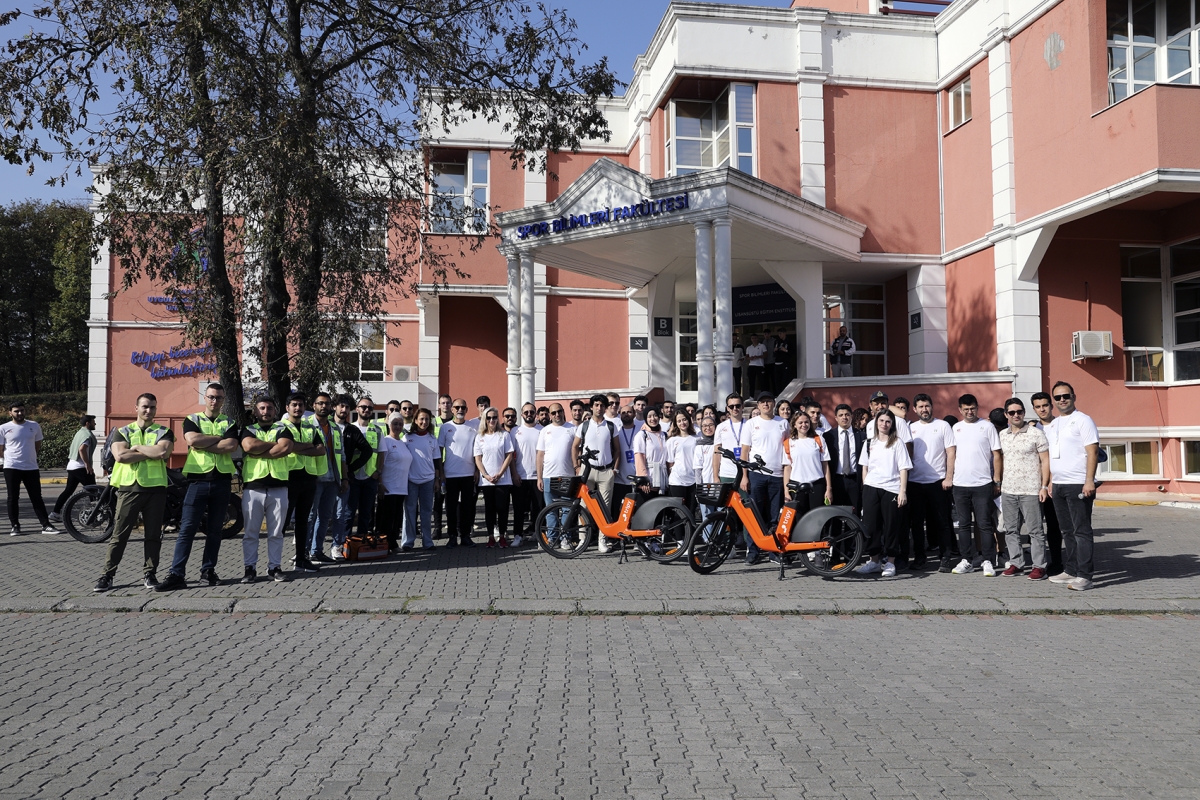 Pedallar cumhuriyetin 100. yılı için çevrildi