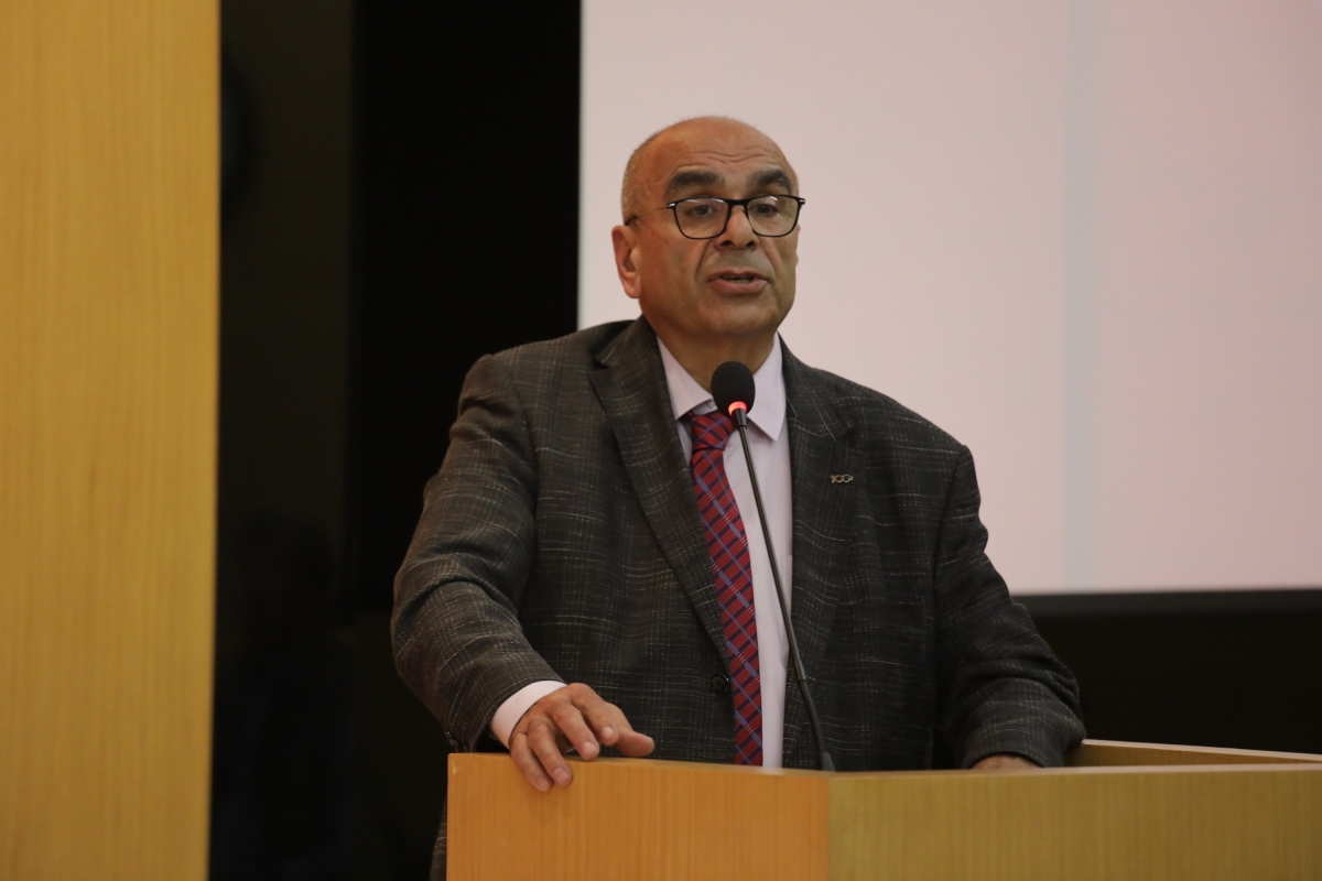 SATSO “Gazze’ye uygulanan bu şiddet bir savaş değil katliamdır, İsrail’i lanetle kınıyoruz”
