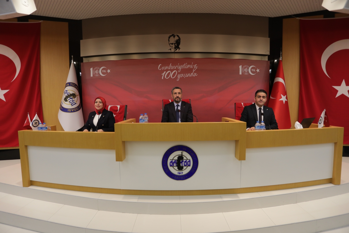 SATSO “Gazze’ye uygulanan bu şiddet bir savaş değil katliamdır, İsrail’i lanetle kınıyoruz”
