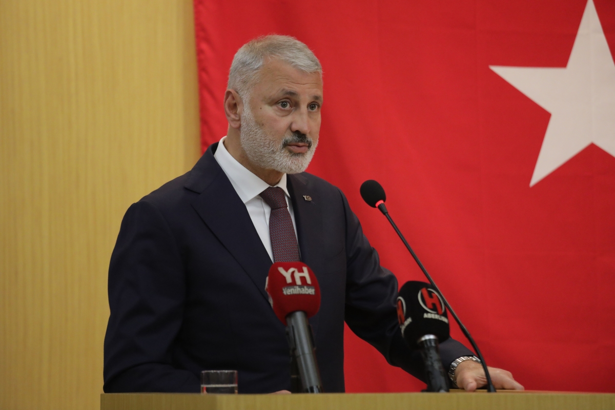 SATSO “Gazze’ye uygulanan bu şiddet bir savaş değil katliamdır, İsrail’i lanetle kınıyoruz”