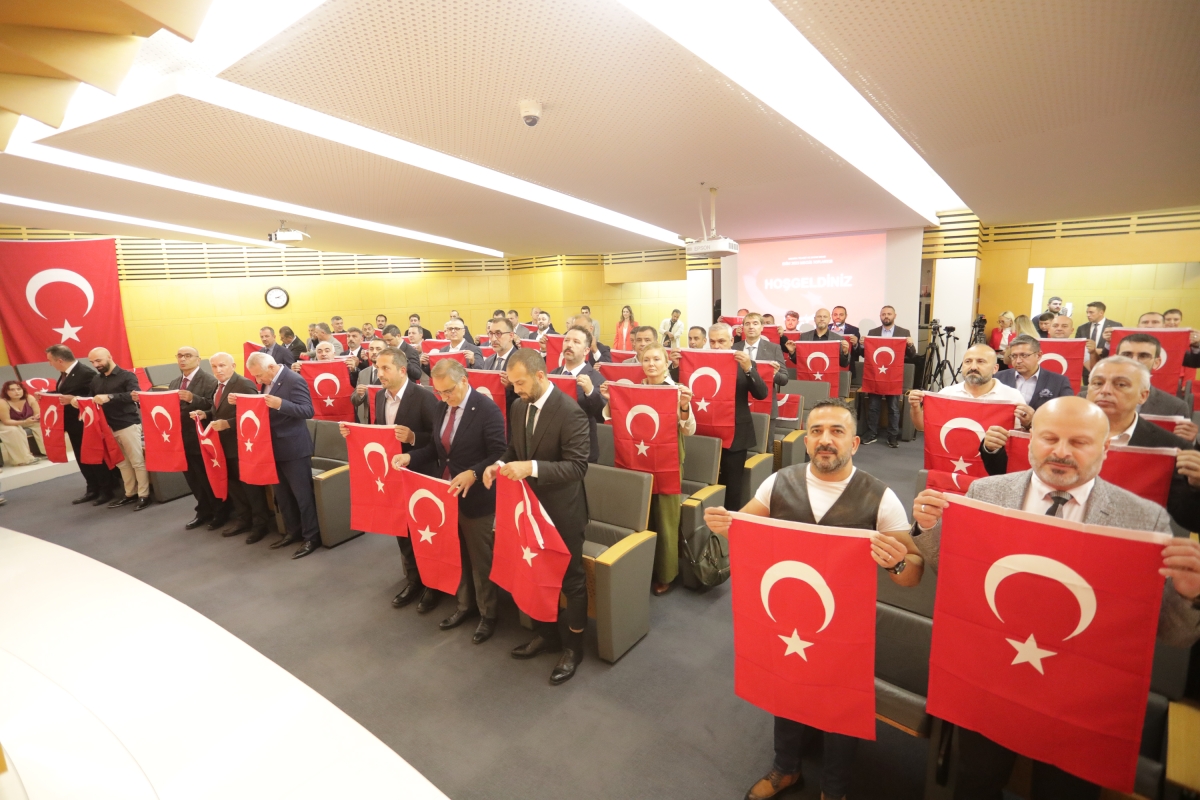 SATSO “Gazze’ye uygulanan bu şiddet bir savaş değil katliamdır, İsrail’i lanetle kınıyoruz”