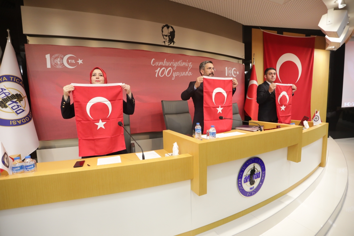 SATSO “Gazze’ye uygulanan bu şiddet bir savaş değil katliamdır, İsrail’i lanetle kınıyoruz”