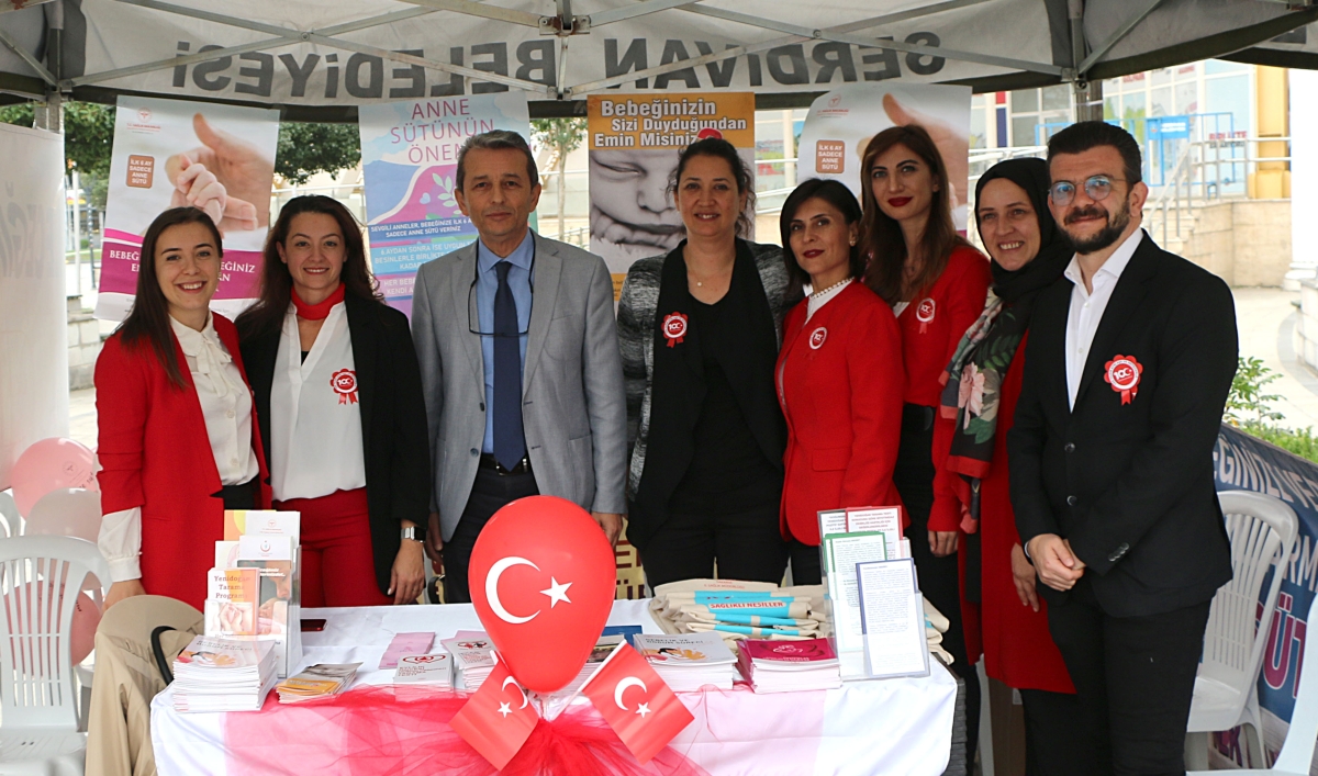 Sakarya'da Sağlıkçılar 100. Yılı kutladı