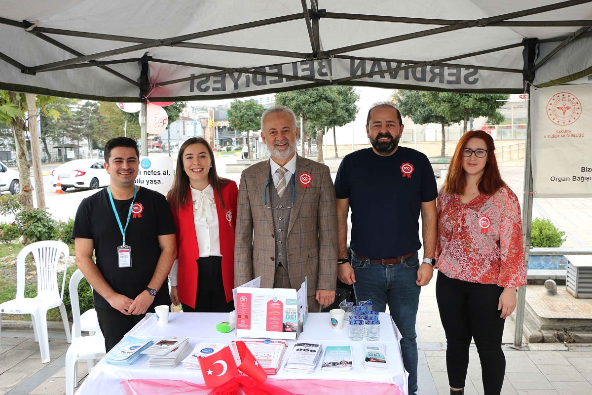 Sakarya'da Sağlıkçılar 100. Yılı kutladı
