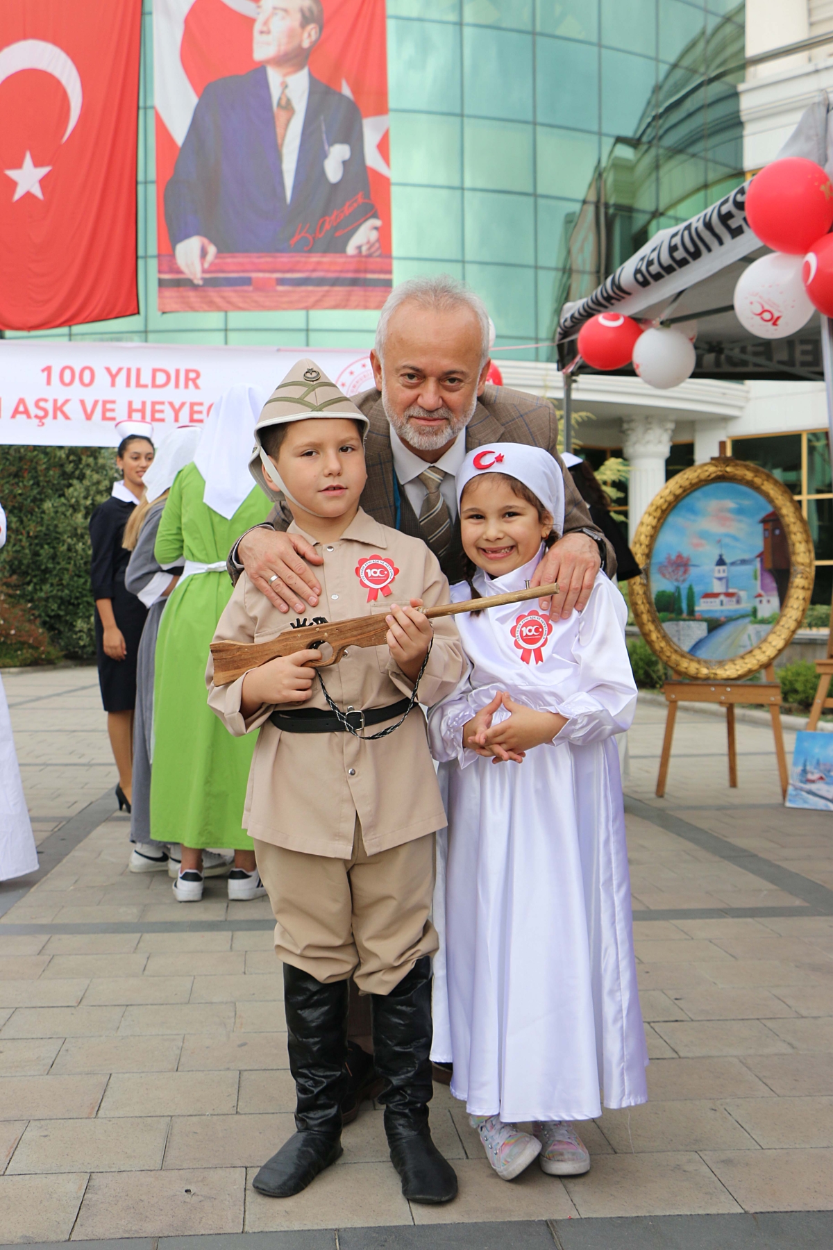 Sakarya'da Sağlıkçılar 100. Yılı kutladı
