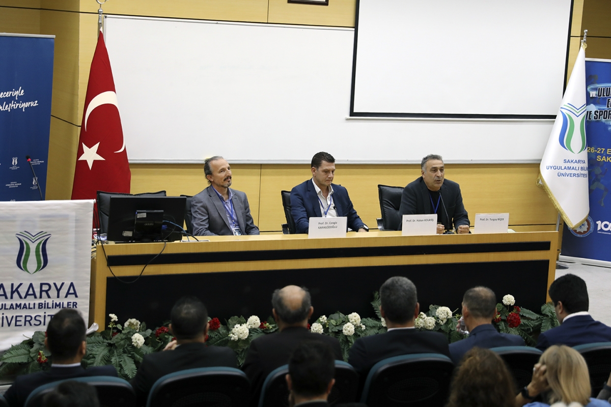 SUBÜ’nün düzenlediği Egzersiz ve Spor Psikolojisi Kongresi başladı