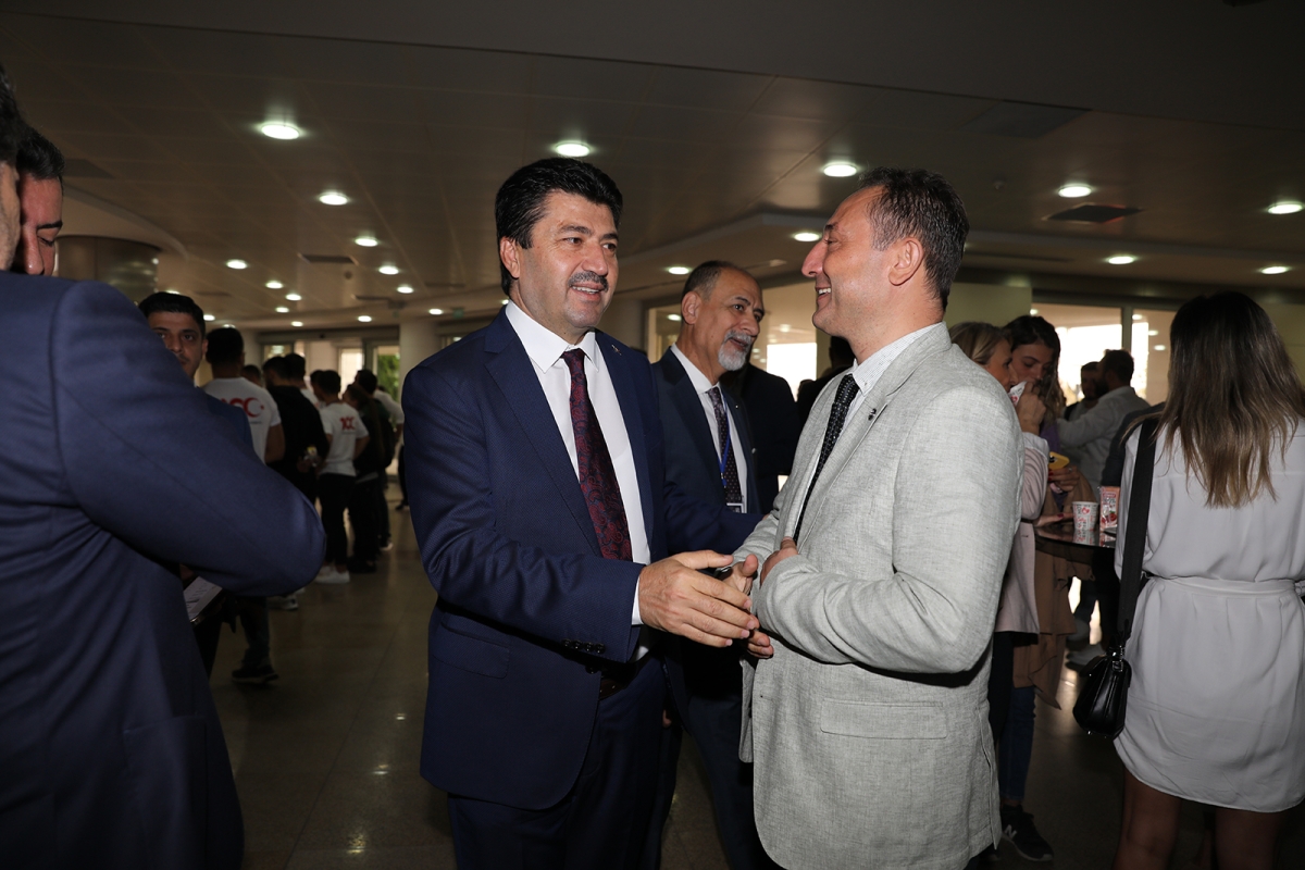 SUBÜ’nün düzenlediği Egzersiz ve Spor Psikolojisi Kongresi başladı