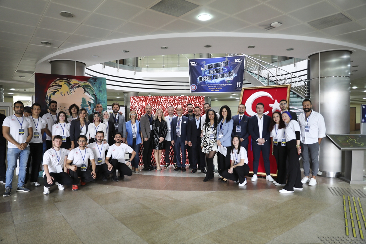 SUBÜ’nün düzenlediği Egzersiz ve Spor Psikolojisi Kongresi başladı