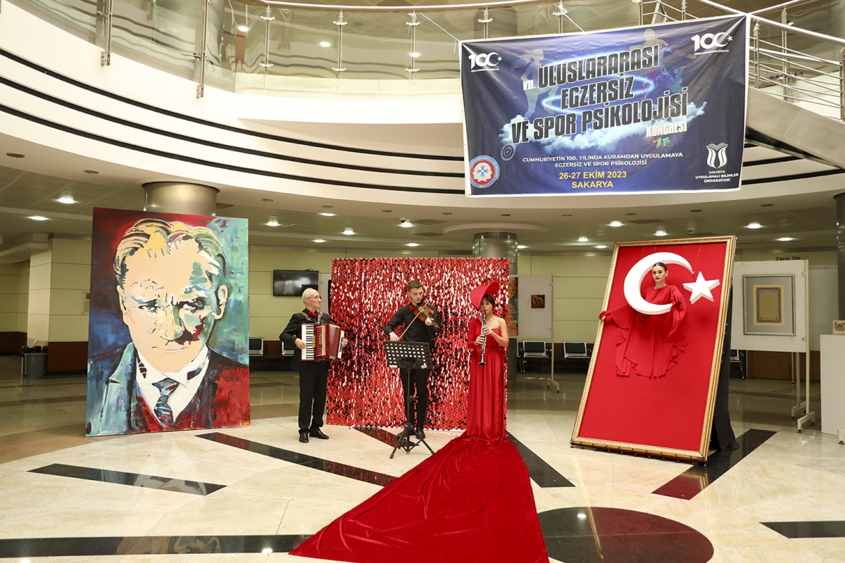 SUBÜ’nün düzenlediği Egzersiz ve Spor Psikolojisi Kongresi başladı