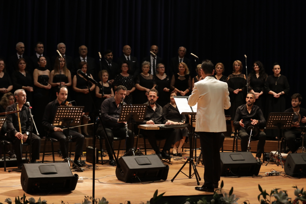 SATSO’dan Cumhuriyetin 100. Yılına Özel Anlamlı Konserinden Kareler