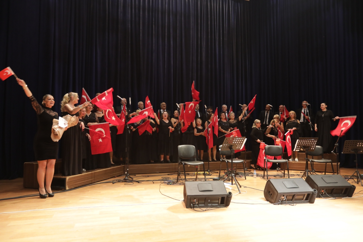 SATSO’dan Cumhuriyetin 100. Yılına Özel Anlamlı Konserinden Kareler