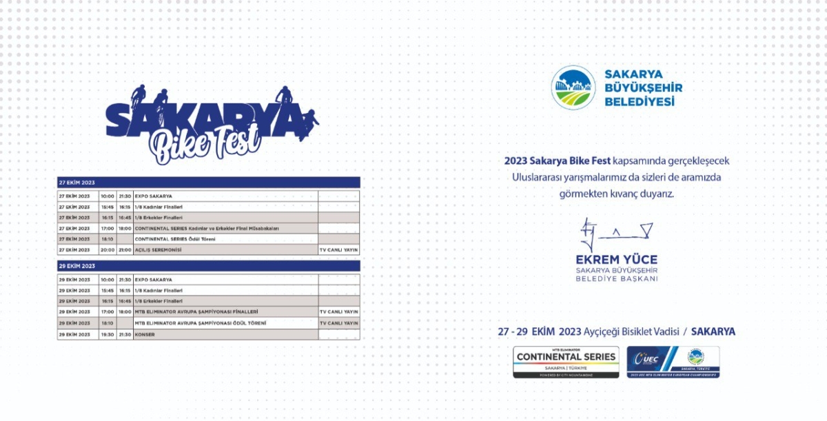 Cumhuriyet'in 100. yaşında nefeslerin tutulduğu Bike Fest heyecanı