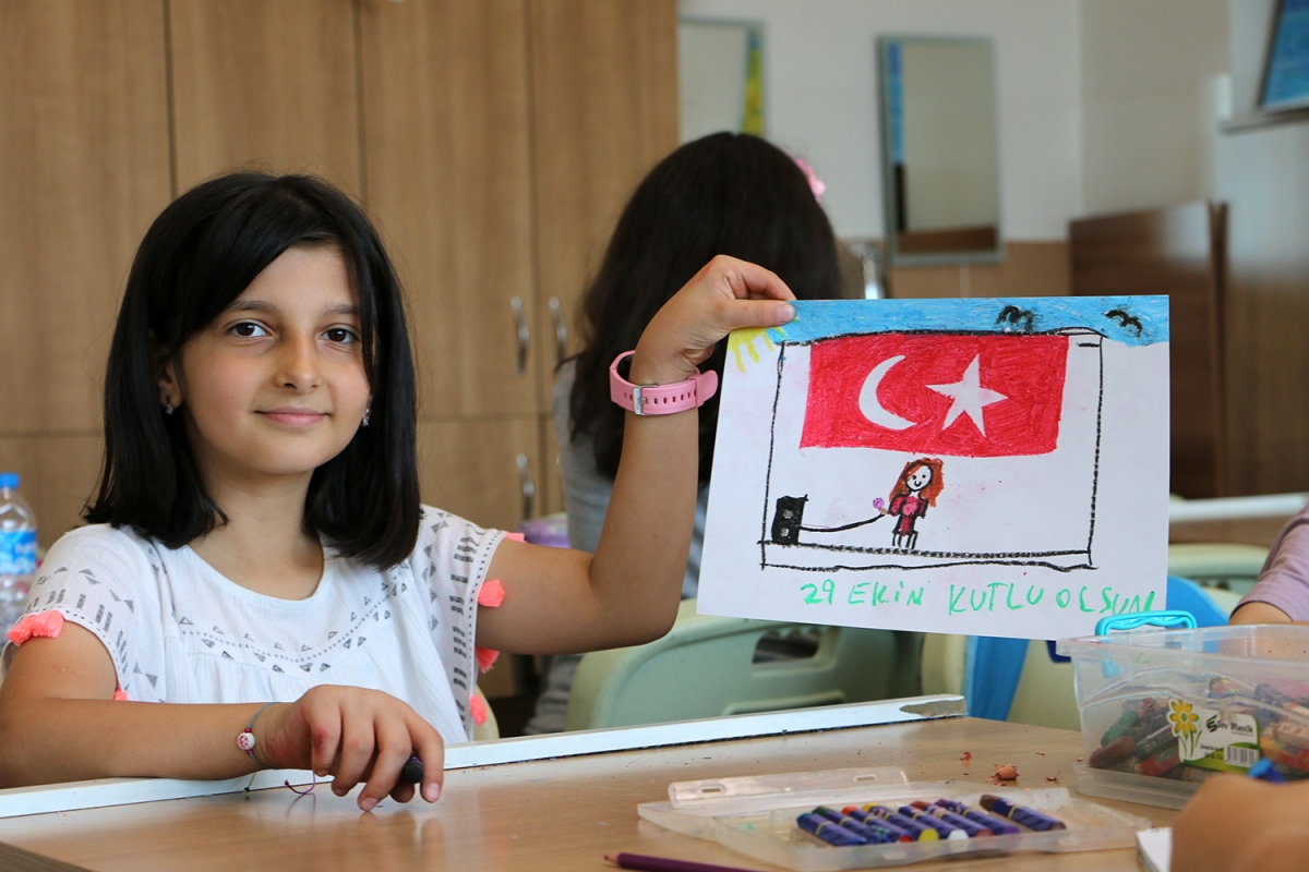 Adapazarı SGM’de 29 Ekim coşkuyla kutlandı