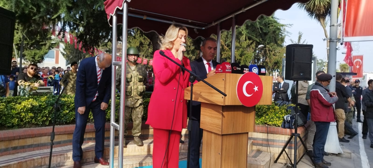 Cumhuriyet'in 100.yılı Sakarya'da Coşkuyla Kutlandı. İŞTE GÜNÜN KARELERİ...