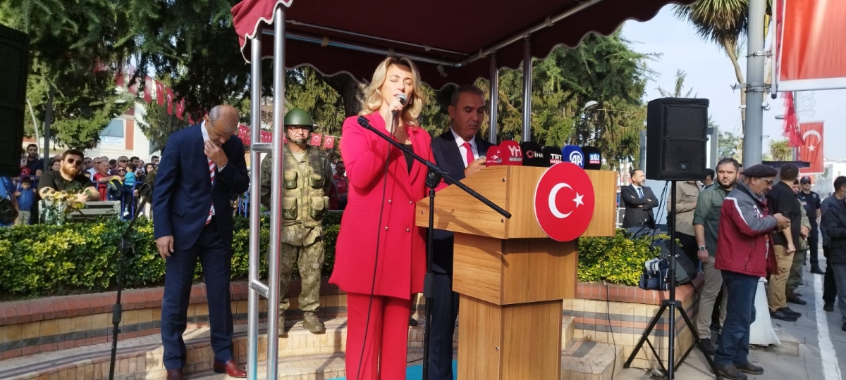 Cumhuriyet'in 100.yılı Sakarya'da Coşkuyla Kutlandı. İŞTE GÜNÜN KARELERİ...
