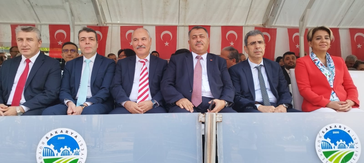 Cumhuriyet'in 100.yılı Sakarya'da Coşkuyla Kutlandı. İŞTE GÜNÜN KARELERİ...