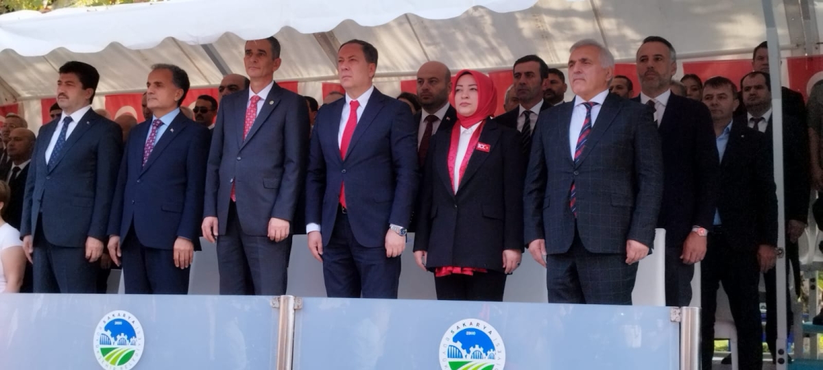 Cumhuriyet'in 100.yılı Sakarya'da Coşkuyla Kutlandı. İŞTE GÜNÜN KARELERİ...
