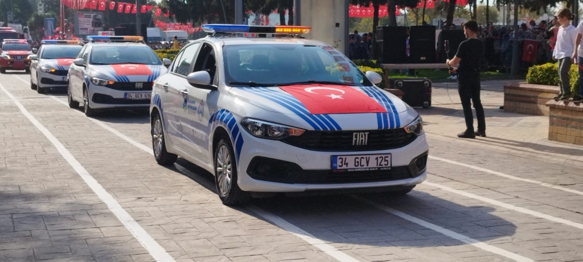 Cumhuriyet'in 100.yılı Sakarya'da Coşkuyla Kutlandı. İŞTE GÜNÜN KARELERİ...