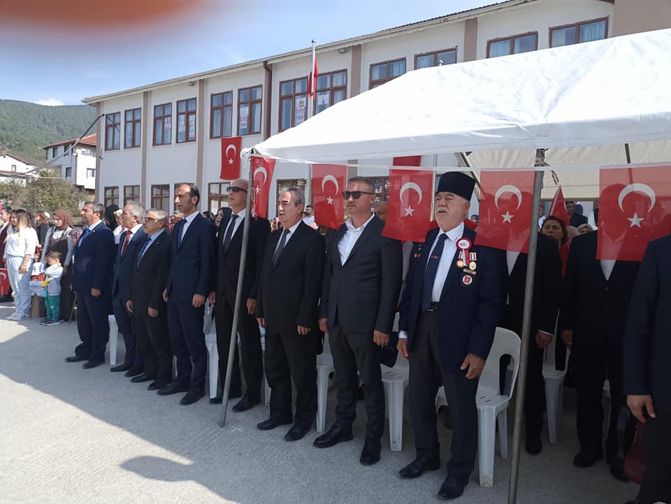 CUMHURİYET’İN 100.YILI SAKARYA'NIN TARAKLI İLÇESİNDE COŞKUYLA KUTLANDI