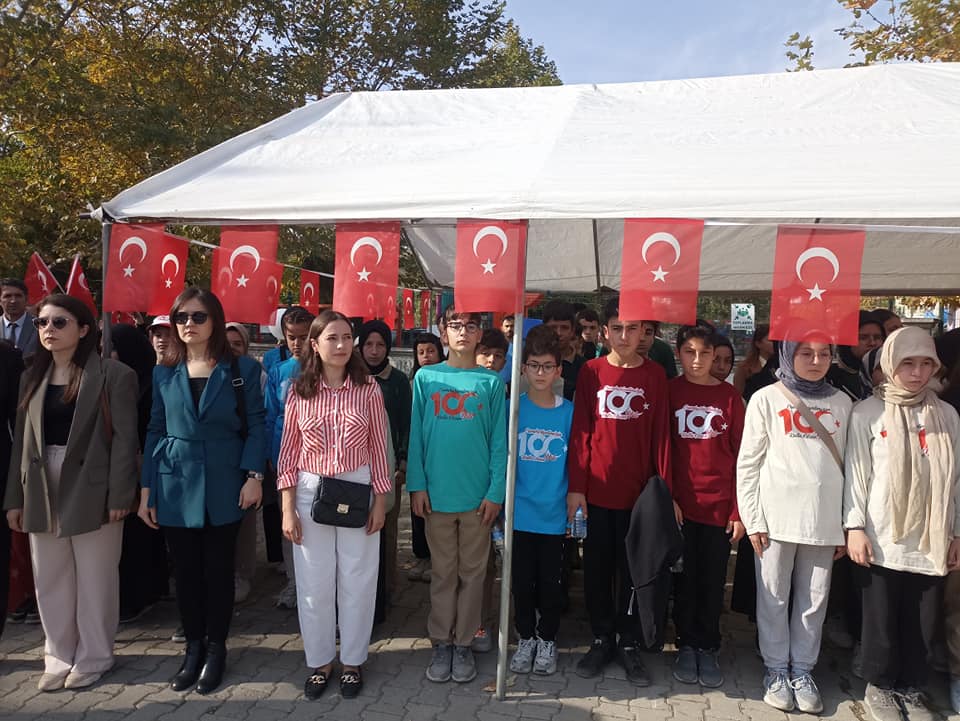 CUMHURİYET’İN 100.YILI SAKARYA'NIN TARAKLI İLÇESİNDE COŞKUYLA KUTLANDI
