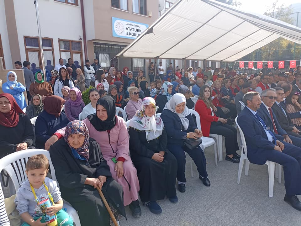CUMHURİYET’İN 100.YILI SAKARYA'NIN TARAKLI İLÇESİNDE COŞKUYLA KUTLANDI