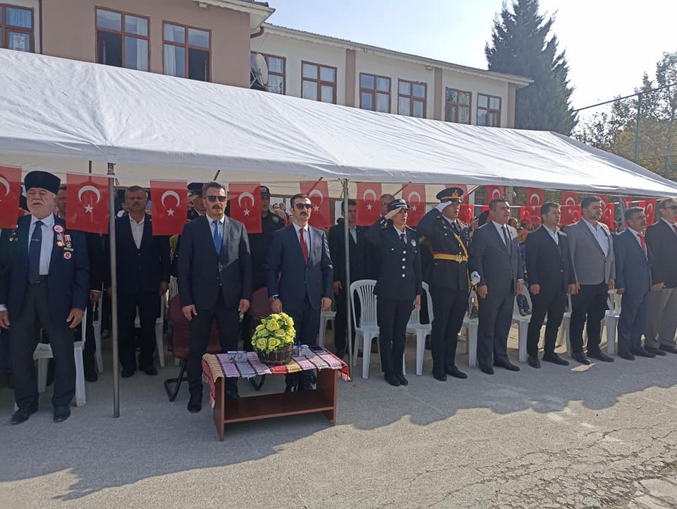 CUMHURİYET’İN 100.YILI SAKARYA'NIN TARAKLI İLÇESİNDE COŞKUYLA KUTLANDI