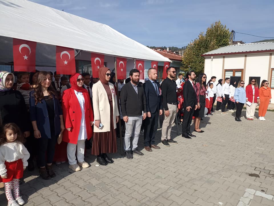 CUMHURİYET’İN 100.YILI SAKARYA'NIN TARAKLI İLÇESİNDE COŞKUYLA KUTLANDI