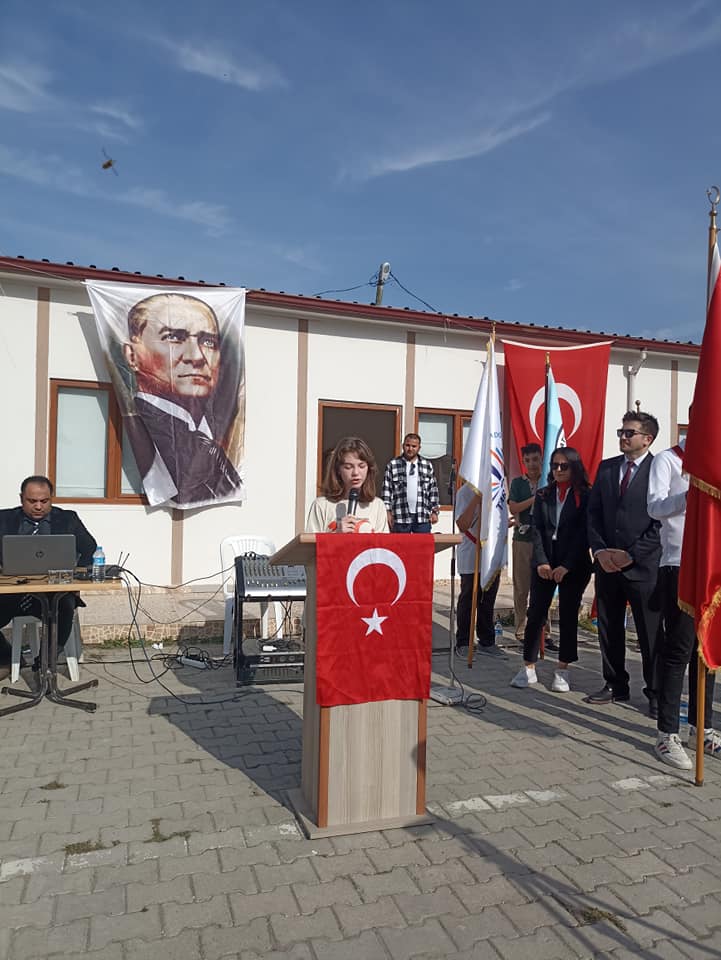 CUMHURİYET’İN 100.YILI SAKARYA'NIN TARAKLI İLÇESİNDE COŞKUYLA KUTLANDI