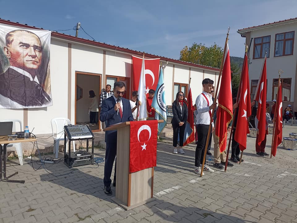 CUMHURİYET’İN 100.YILI SAKARYA'NIN TARAKLI İLÇESİNDE COŞKUYLA KUTLANDI