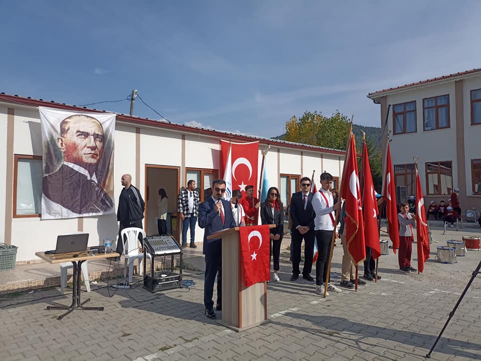 CUMHURİYET’İN 100.YILI SAKARYA'NIN TARAKLI İLÇESİNDE COŞKUYLA KUTLANDI