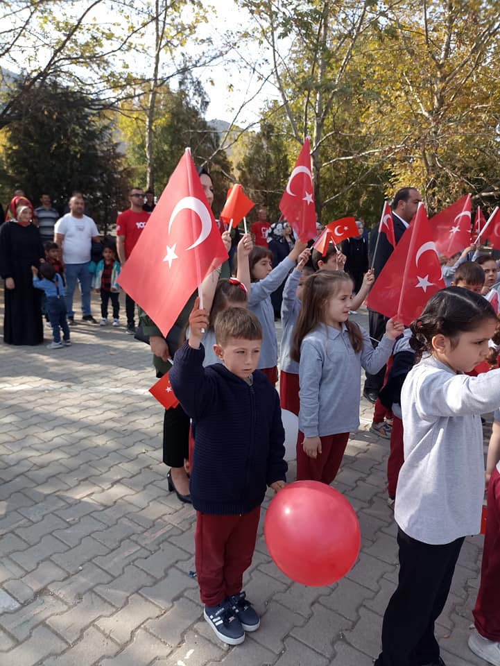 CUMHURİYET’İN 100.YILI SAKARYA'NIN TARAKLI İLÇESİNDE COŞKUYLA KUTLANDI