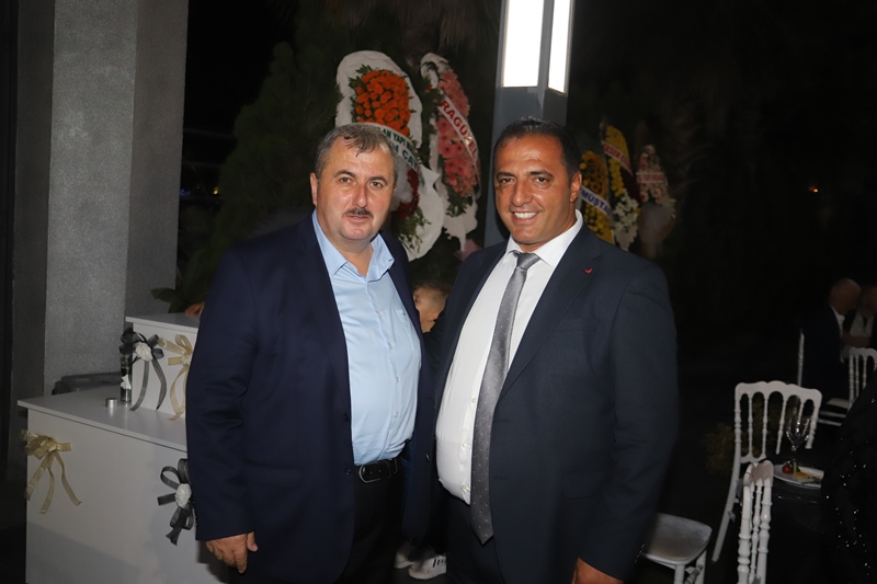 Türkiye’nin tanınmış iş adamlarından Akgün Çelik Prefabrik Yapı sahibi Hasan Akgün; güzeller güzeli biricik kızı İlayda Akgün Düğün Töreninden Kareler