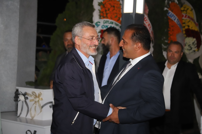Türkiye’nin tanınmış iş adamlarından Akgün Çelik Prefabrik Yapı sahibi Hasan Akgün; güzeller güzeli biricik kızı İlayda Akgün Düğün Töreninden Kareler