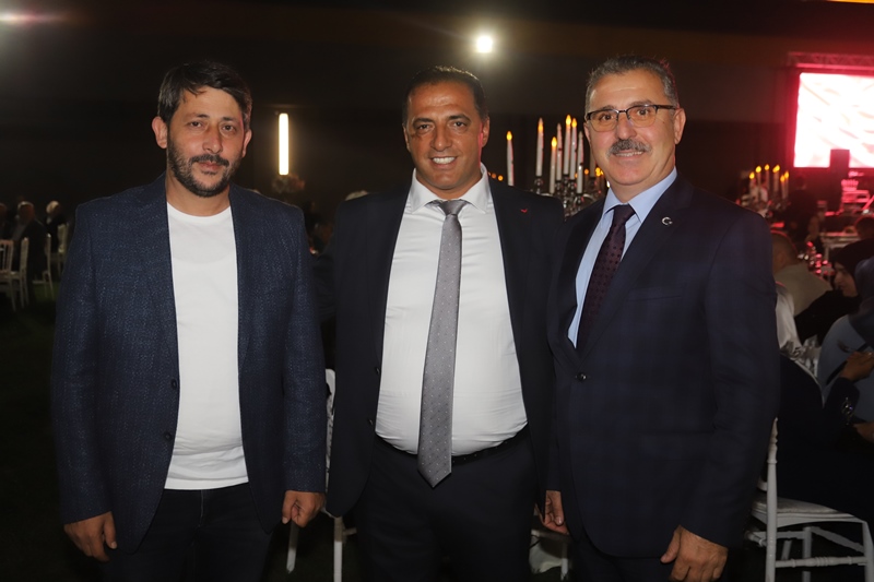 Türkiye’nin tanınmış iş adamlarından Akgün Çelik Prefabrik Yapı sahibi Hasan Akgün; güzeller güzeli biricik kızı İlayda Akgün Düğün Töreninden Kareler