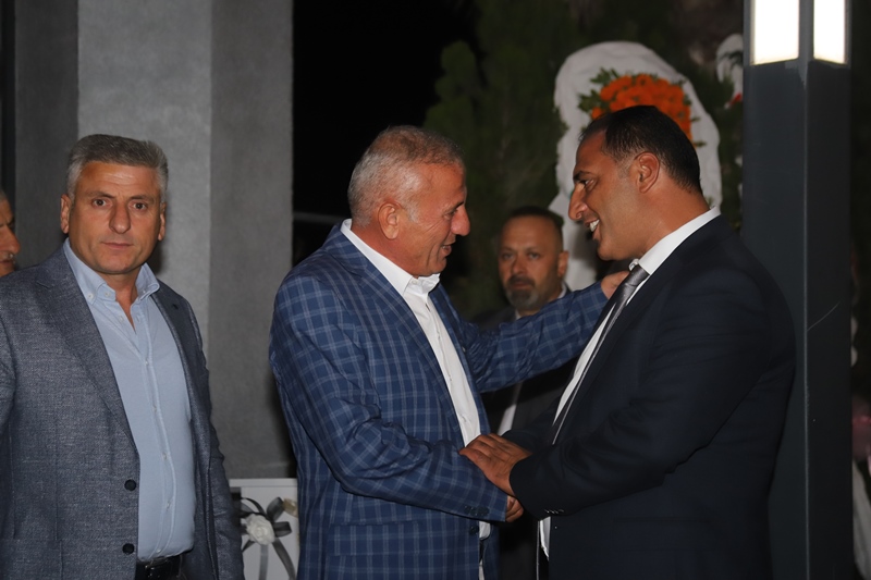 Türkiye’nin tanınmış iş adamlarından Akgün Çelik Prefabrik Yapı sahibi Hasan Akgün; güzeller güzeli biricik kızı İlayda Akgün Düğün Töreninden Kareler