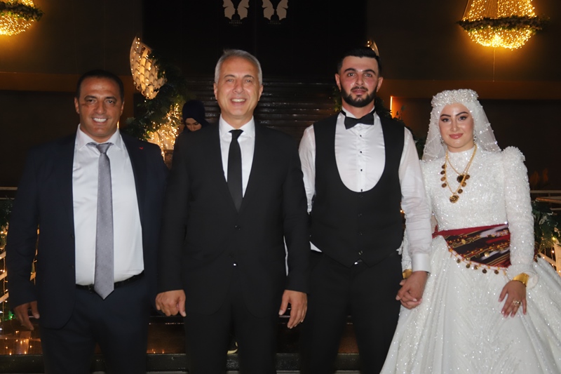 Türkiye’nin tanınmış iş adamlarından Akgün Çelik Prefabrik Yapı sahibi Hasan Akgün; güzeller güzeli biricik kızı İlayda Akgün Düğün Töreninden Kareler