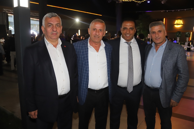 Türkiye’nin tanınmış iş adamlarından Akgün Çelik Prefabrik Yapı sahibi Hasan Akgün; güzeller güzeli biricik kızı İlayda Akgün Düğün Töreninden Kareler