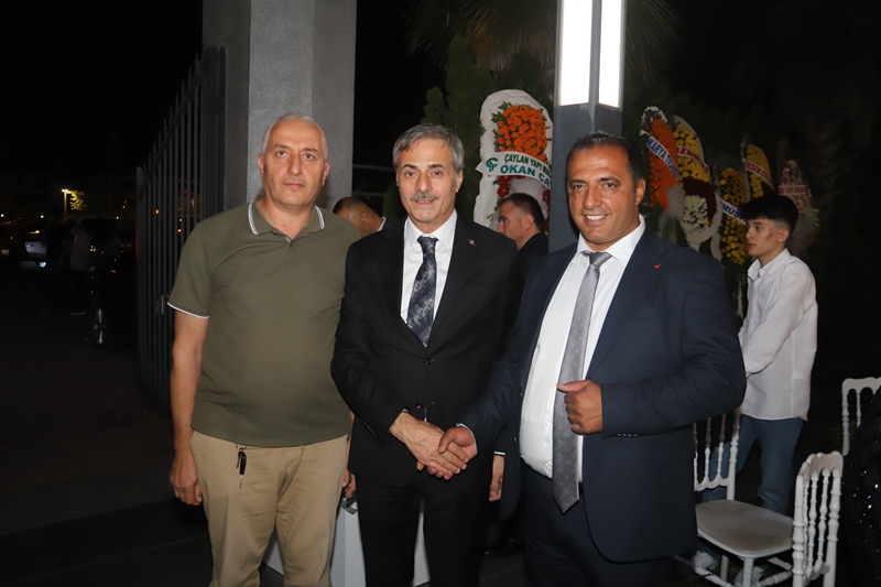 Türkiye’nin tanınmış iş adamlarından Akgün Çelik Prefabrik Yapı sahibi Hasan Akgün; güzeller güzeli biricik kızı İlayda Akgün Düğün Töreninden Kareler