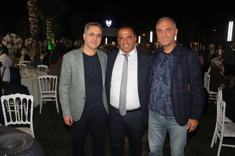 Türkiye’nin tanınmış iş adamlarından Akgün Çelik Prefabrik Yapı sahibi Hasan Akgün; güzeller güzeli biricik kızı İlayda Akgün Düğün Töreninden Kareler